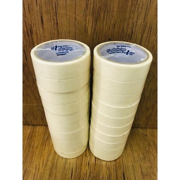 

Solasi Kertas Gold Tape 3/4 inch