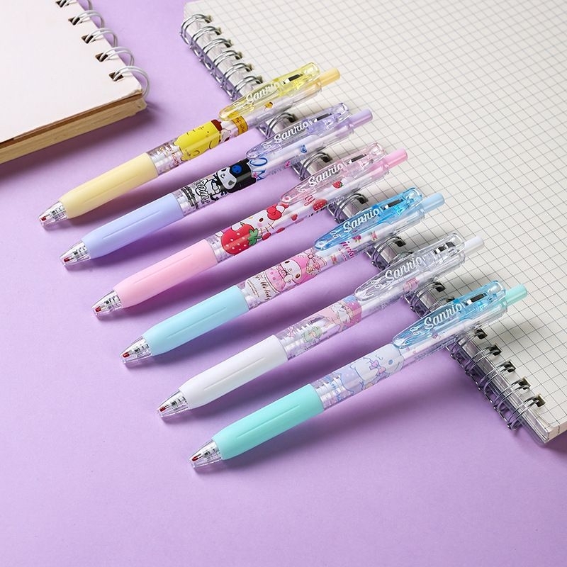 

Dalingshop Pen Cetek Mekanik Sanrio Hello Kitty / Pulpen Sanrio Hello Kitty & Kawan² / Bolpen Sanrio Hello Kitty / Pen Gel