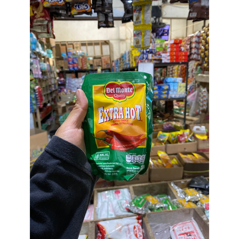 

Del Monte Saus Cabe @ 200g