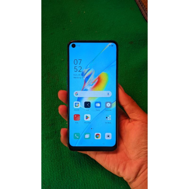 Hp Second Oppo a54 ram 6