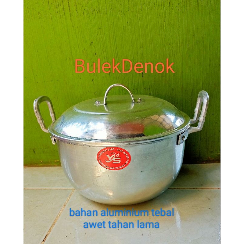 panci aluminium tebal/ panci sayur /panci kuah