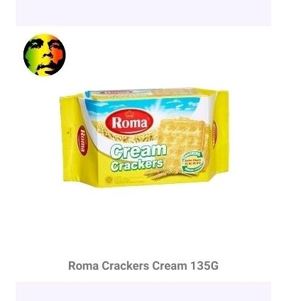 

Roma cream crackers