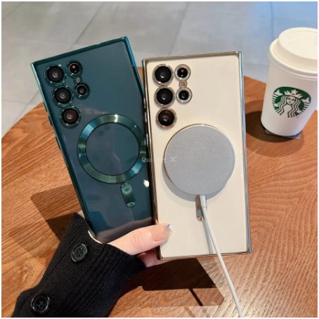 Samsung Note 10 | Note 10+ | Note 20 | Note 20 Ultra Soft Case Magsafe Chrome