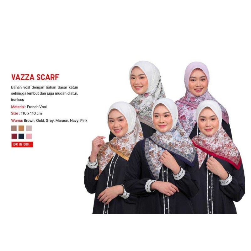 VAZZA SCARF ZOYA