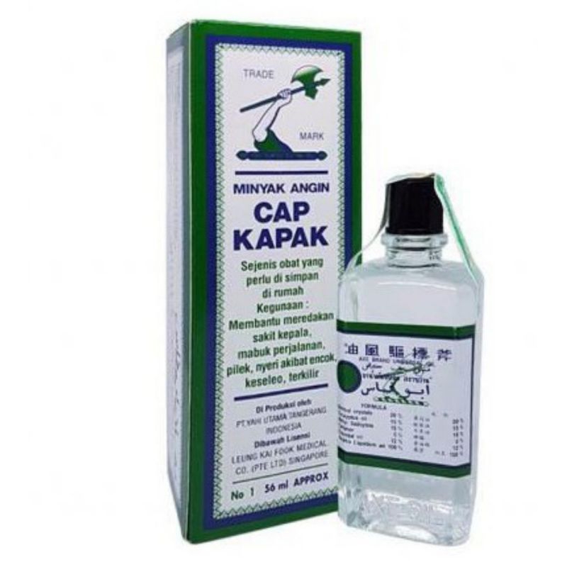 Minyak angin Cap kapak 56 ml