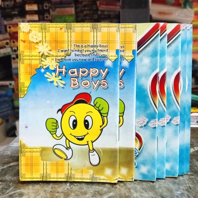 

HJK Buku Notes Kecil / Buku Kreditan Isi 25 Buku Murah Notes Clase