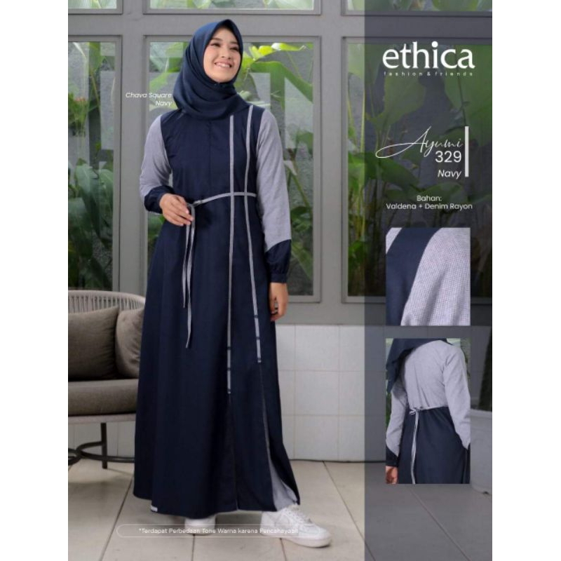 Gamis Ethica Ayumi 329