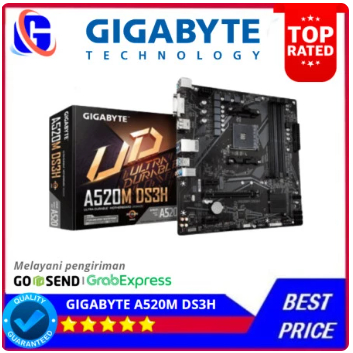 GIGABYTE A520M DS3H (Socket AM4)