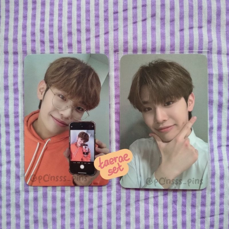 [ready stock] zb1 kim taerae pob ktown mirror yits & cgv boysplanet bp