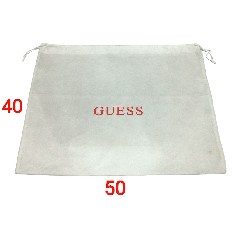 GUESS TAS TALI SERUT / GUESS DUSTBAG ORIGINAL BRANDED (50 CM x 40 CM)