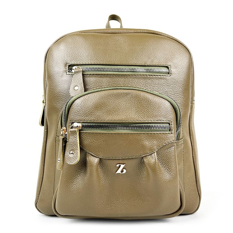 tas ransel kulit zhr
