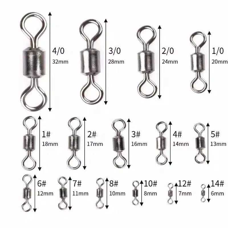 50 PCS SWIVEL PANCING / KILI KILI PANCING
