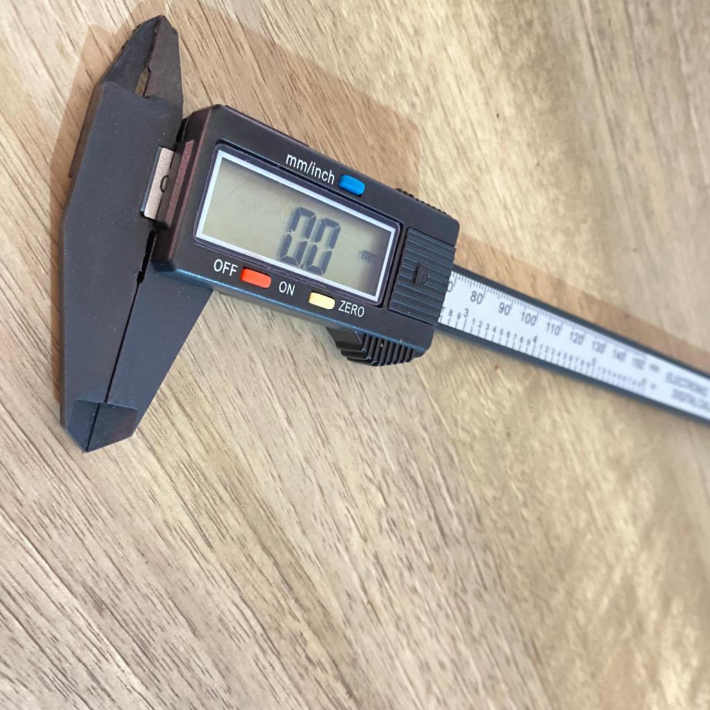 Sketmat Digital Sigmat Jangka Sorong Digital Caliper alat ukur