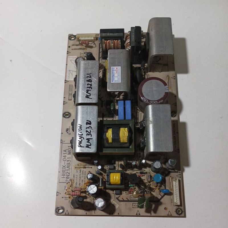 psu tv polytron plm32b21 - power suplay tv polytron plm32b21 - regulator tv polytron plm32b21