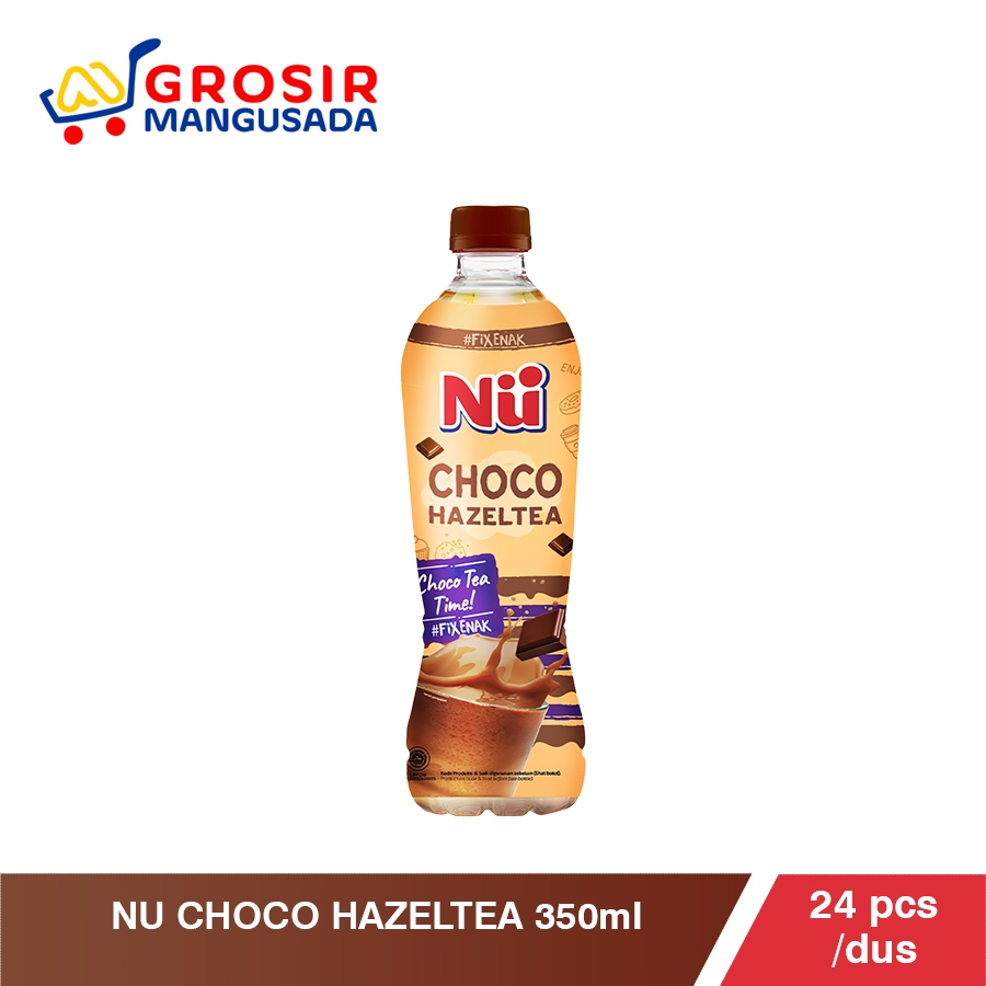 

Nu Choco Hazeltea 330 ml Harga Grosir 3pcs