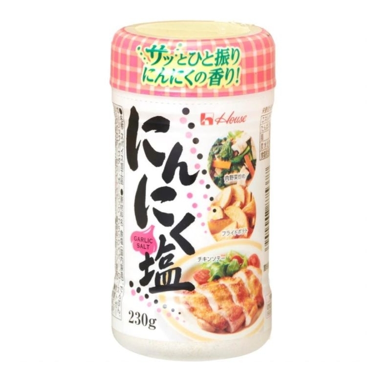 

BUMBU HOUSE GARLIC SALT 230Gr