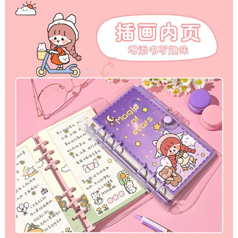 

Binder Diary A6 Set