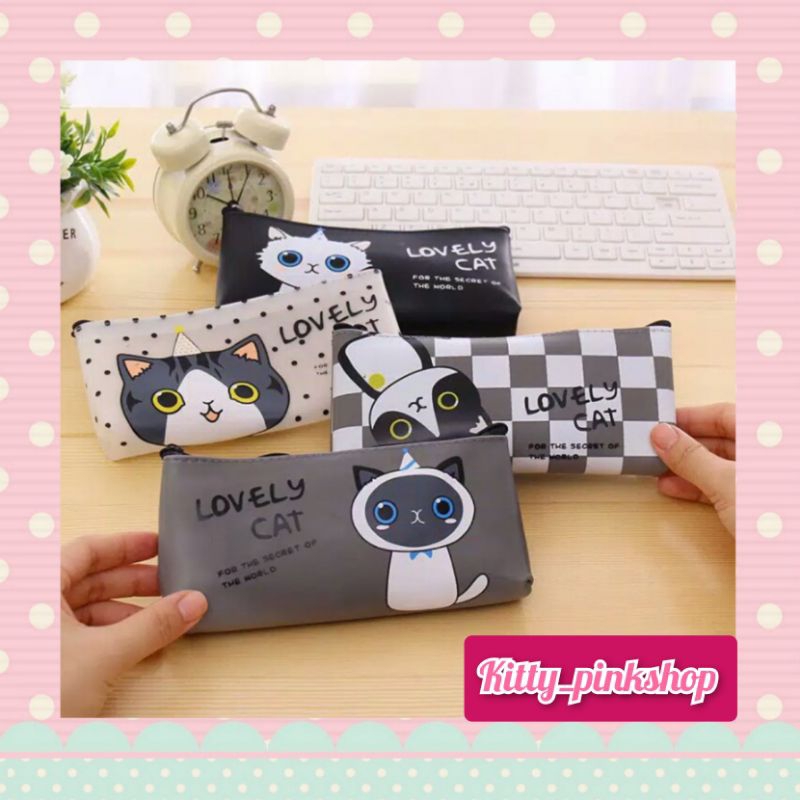

WADAH/TEMPAT PENSIL CAT IMPORT