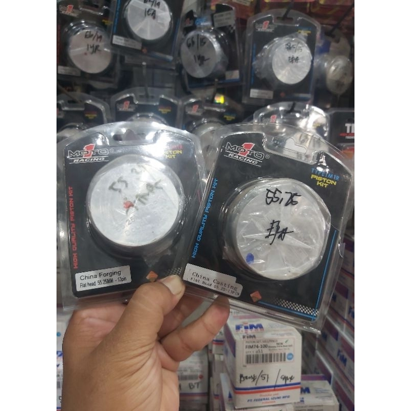 piston moto 1 ukuran 55,25 pen 13