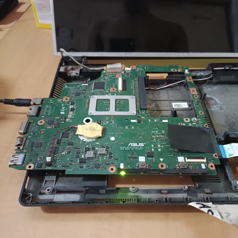 motherboard mainboard mati Laptop Asus A43S K43SA