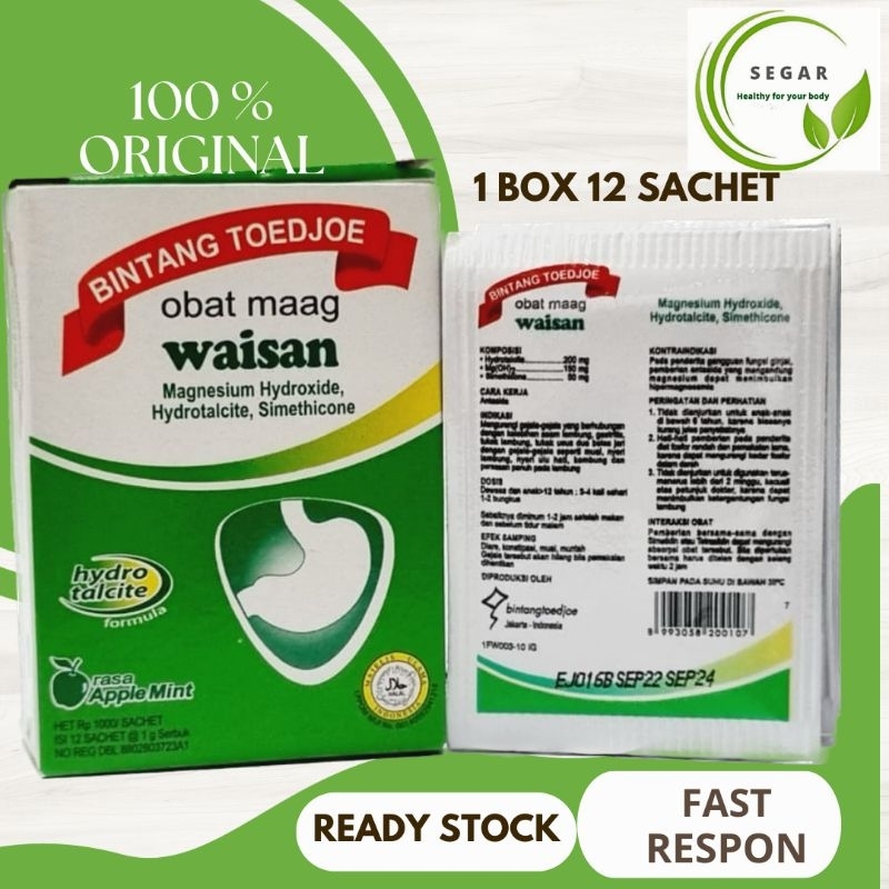 Obat Maag Waisan