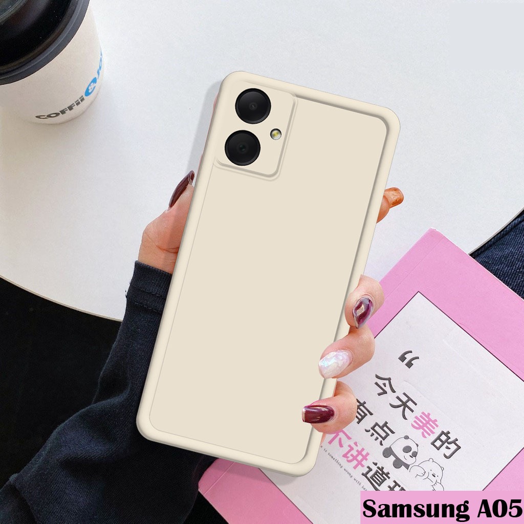 Softcase SAMSUNG A05 Case SAMSUNG A05 Terbaru  - Case SAMSUNG A05 - Casing Handphone  SAMSUNG A05 te