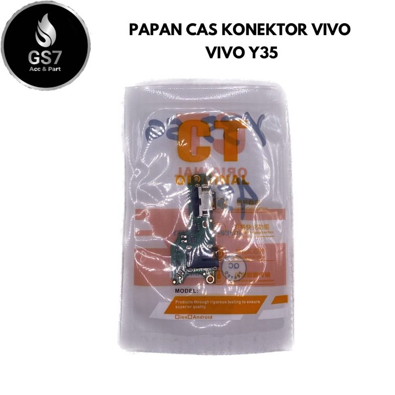 PAPAN CAS KONEKTOR VIVO Y35 (5G) ORIGINAL