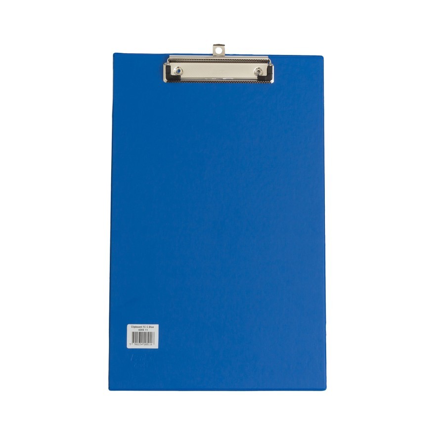 Bantex Clipboard Folio Cobalt Blue