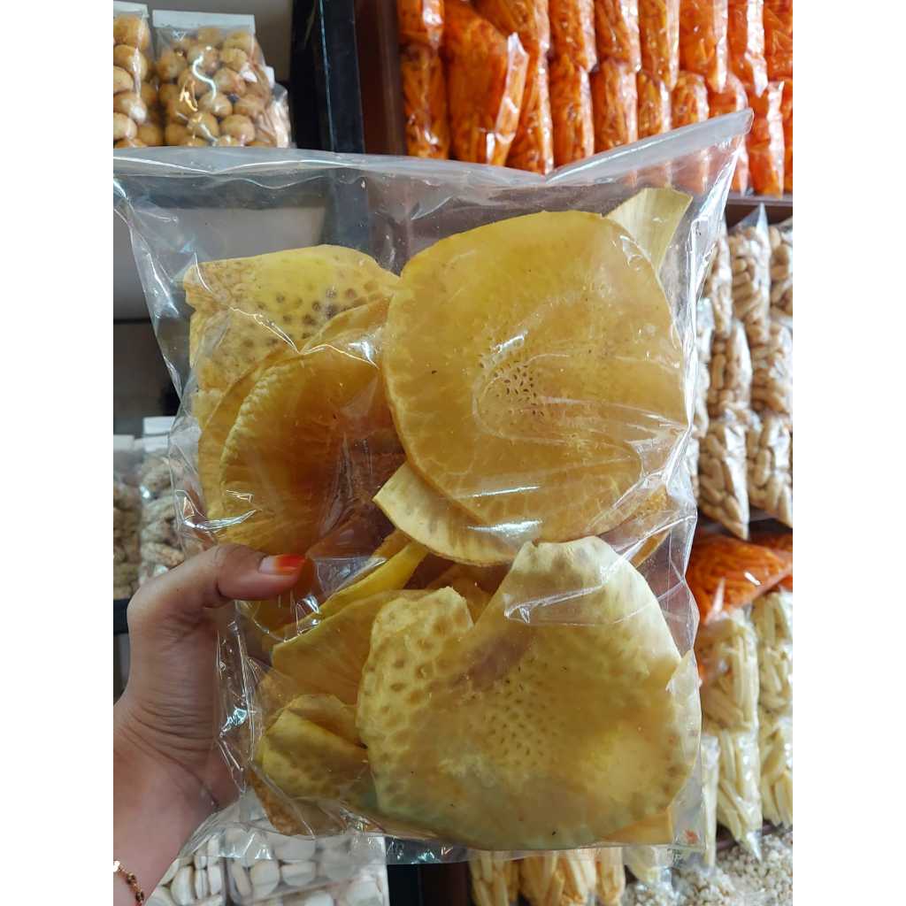 

Keripik Sukun Bulat Original Kualitas Premium/ keripik sukun stik original 500gr