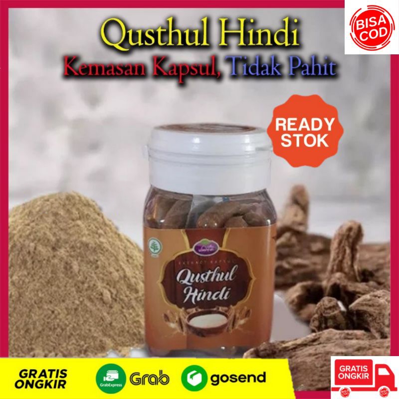 

QUSTHUL HINDI KAPSUL ISI 45| QUST AL HINDI | QIST AL HINDI | QISTHUL HINDI |KAYU INDIA