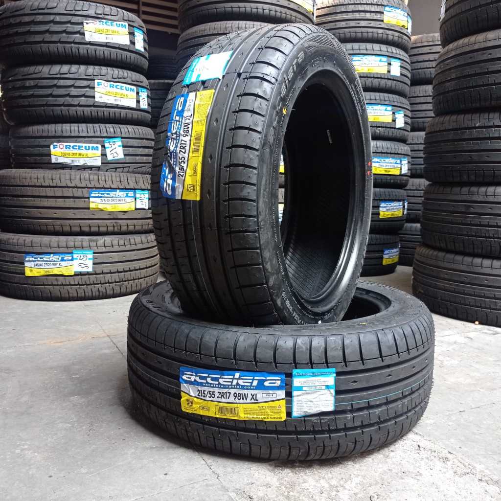 BAN MOBIL 215 55 R17 ACCELERA PHI-R - BAN RING 17 ACCELERA PHI-R 215/55 R17