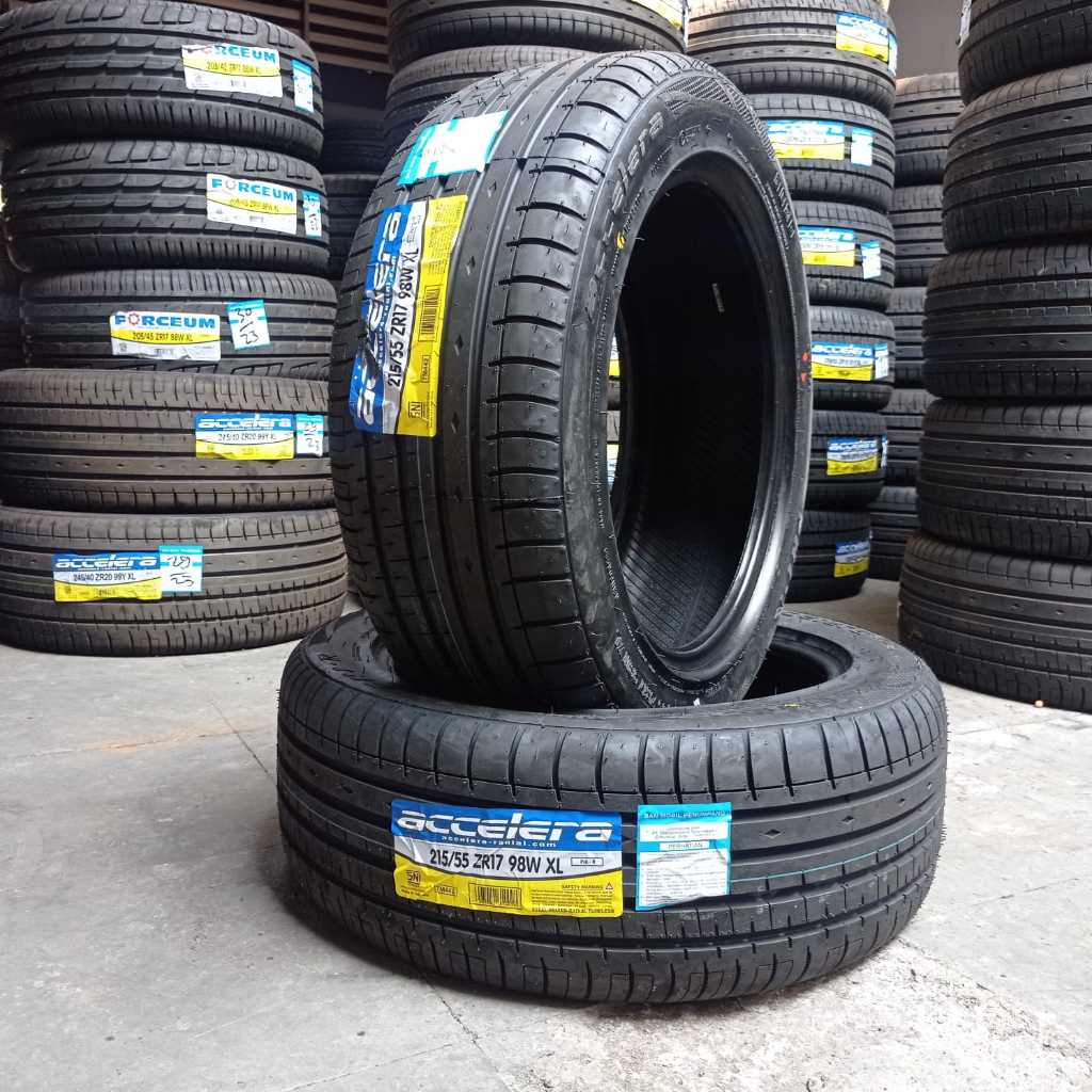 Ban Mobil Honda Hrv Ring 17 Accelera 215 55 R17 Ban Tubles