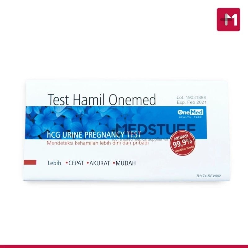 Tes Kehamilan Tes Hamil Tes kehamilan Alat Test Pack Onemed