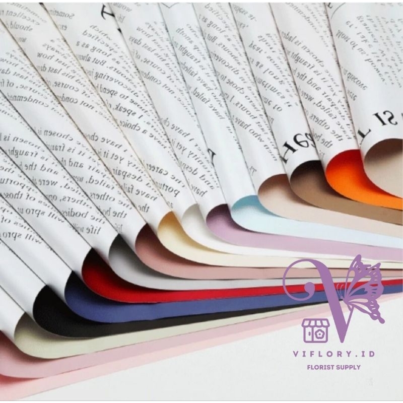 

KERTAS BUKET BICOLOR PAPER WHITE