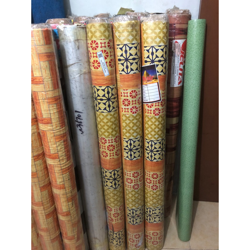 KARPET LANTAI VINYL UKURAN 14 METER/ KARPET LANTAI PLASTIK VINYL /ALAS LANTAI ATAU MEJA