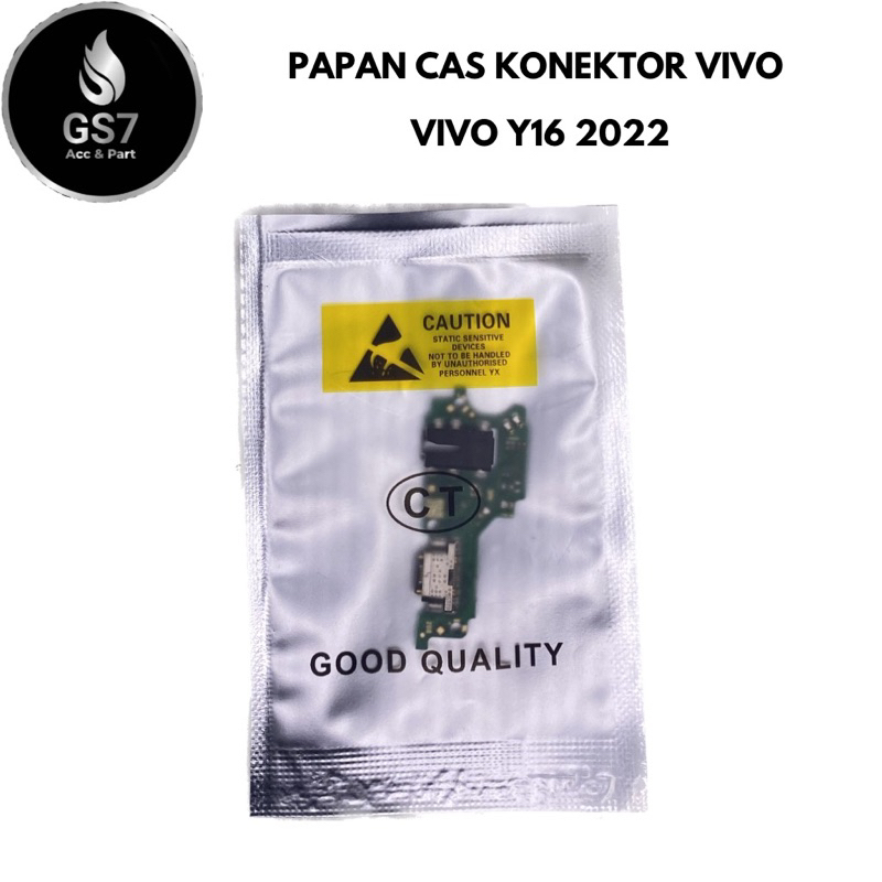 PAPAN CAS KONEKTOR VIVO Y16 2022 ORIGINAL