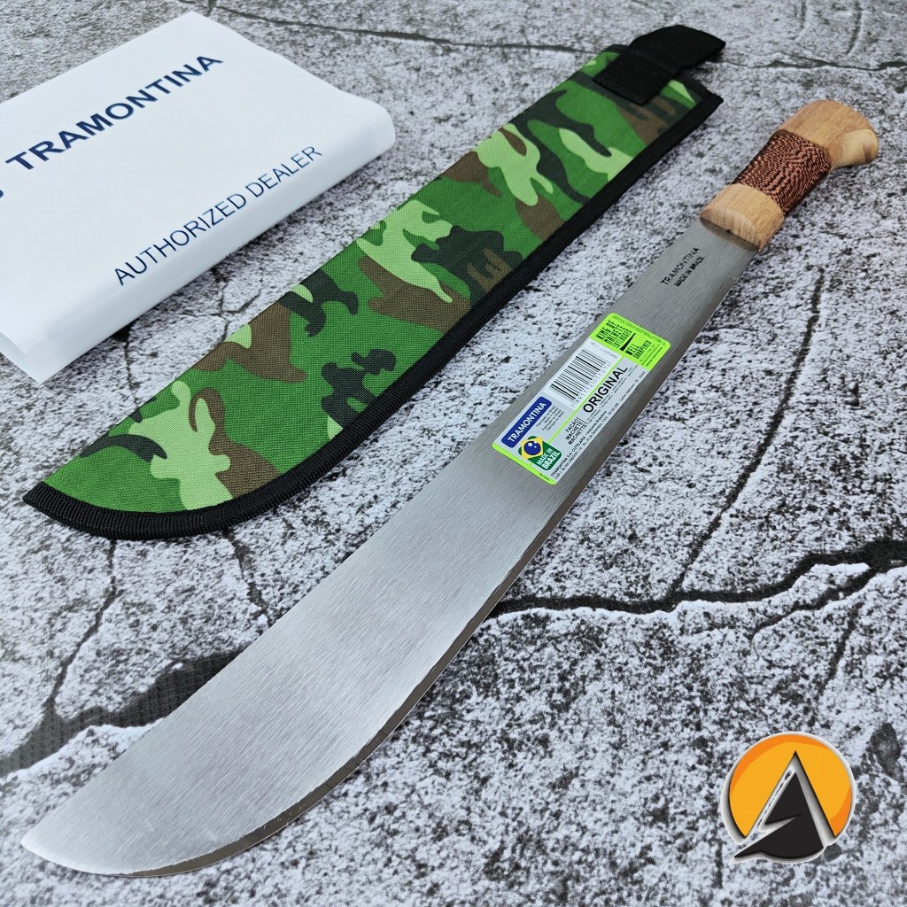 Indian machete tramontina brazil 17" original brazil 26623/017