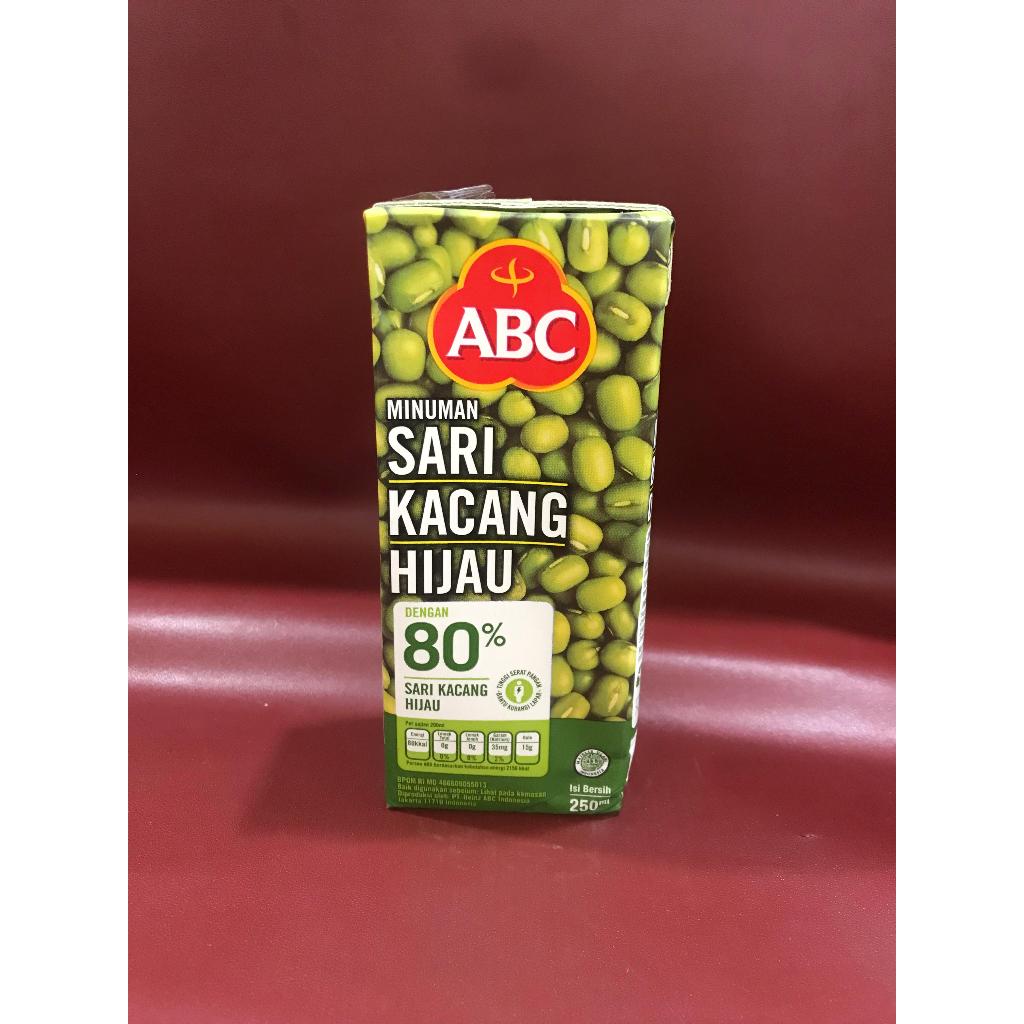 

ABC Sari Kacang Hijau 250ml - Minuman Rasa Kacang Hijau Yang Segar