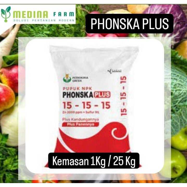 PUPUK PHONSKA PLUS REPACK 1 KG