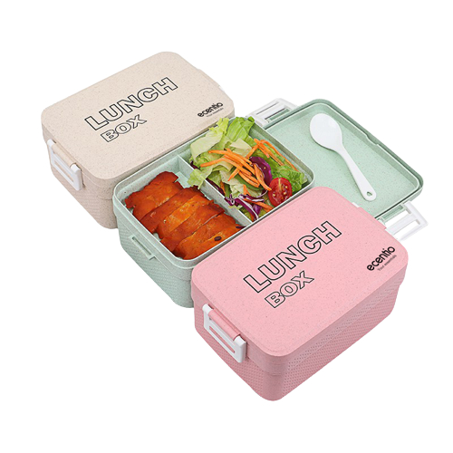 ECENTIO TEMPAT MAKAN/TEMPAT BEKAL ANAK SEKOLAH