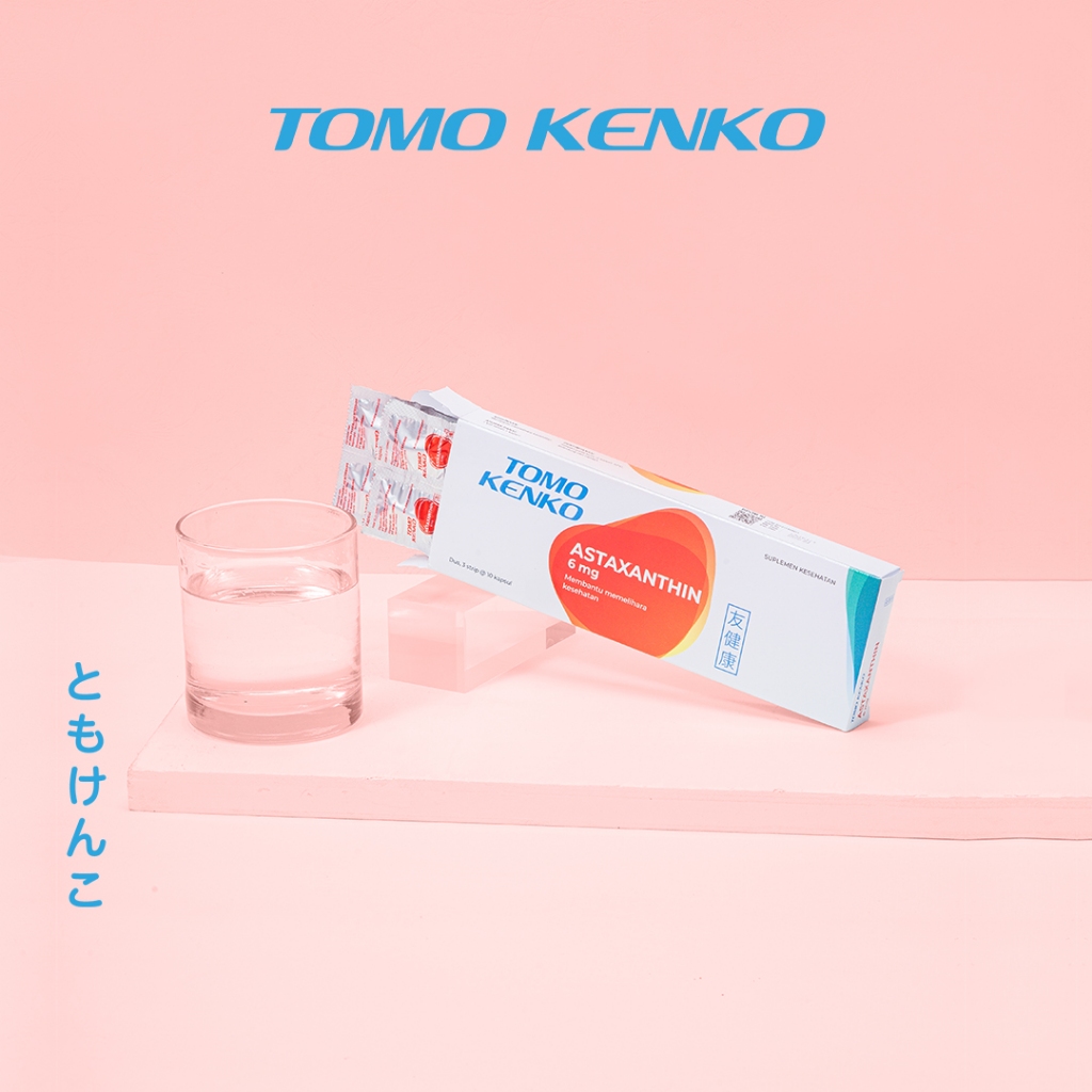 Tomo Kenko Astaxanthin 6 mg  | Daya Tahan Tubuh