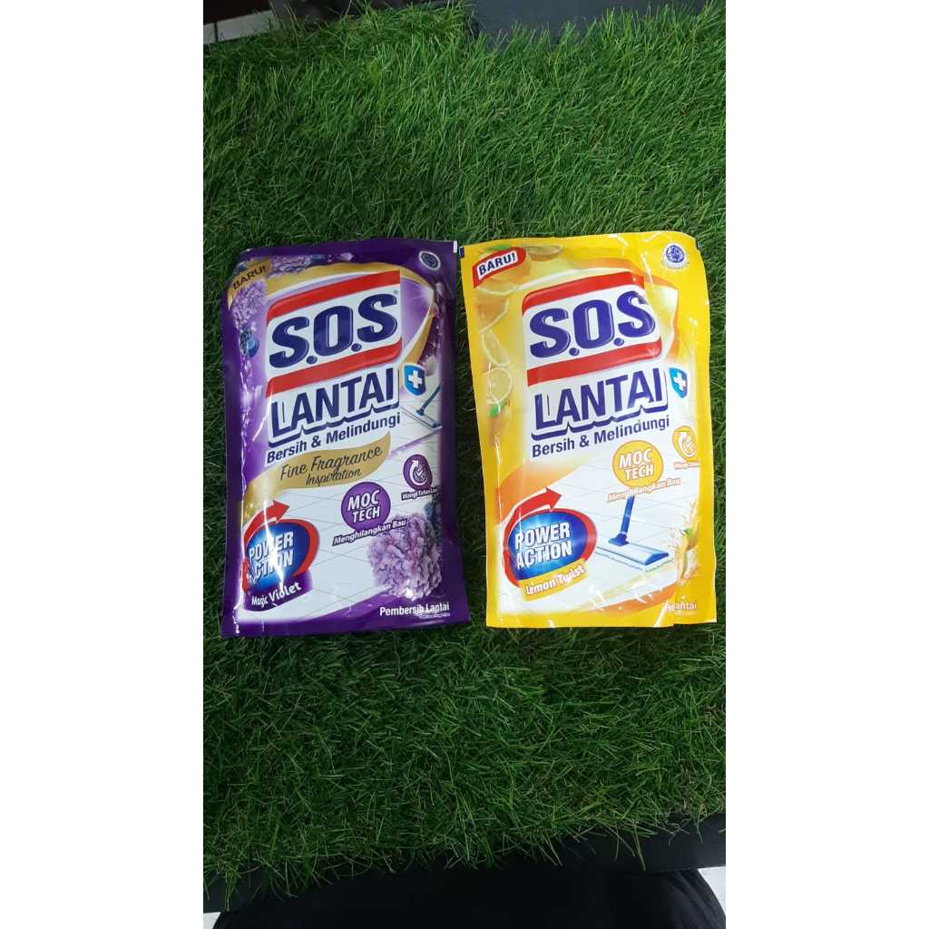 SOS PEMBERSIH LANTAI