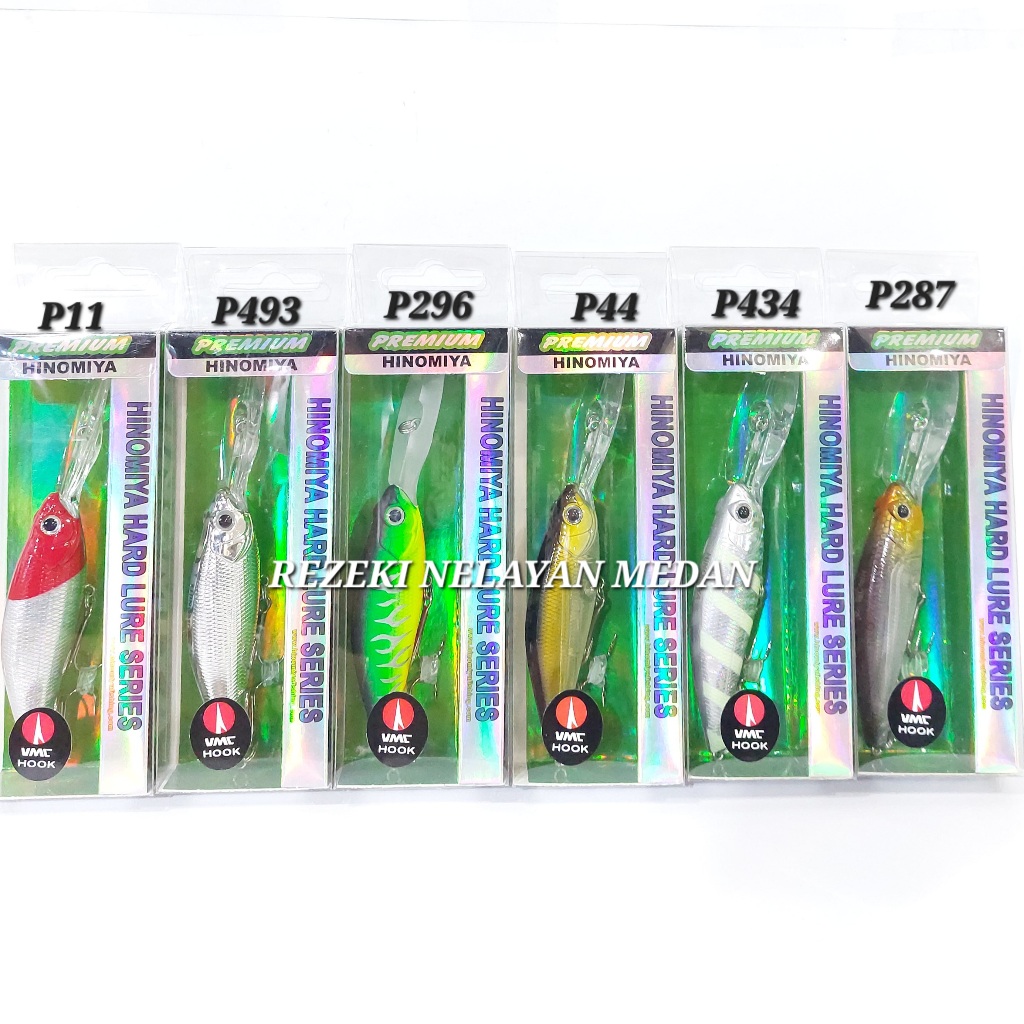 UMPAN TROLLING HINOMIYA SHARP MINNOW 75mm