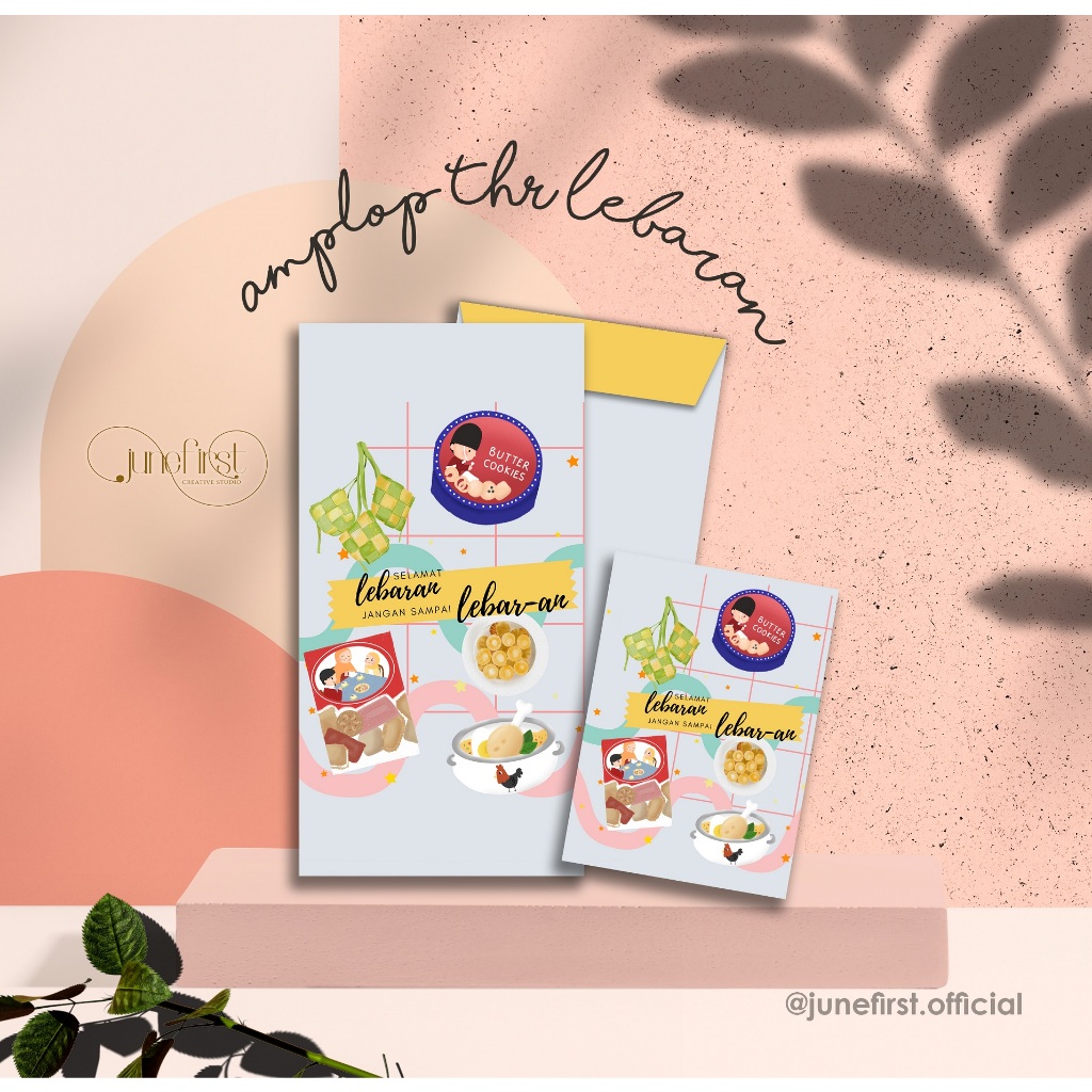 

AMPLOP THR LEBARAN | LEBAR-AN SERIES