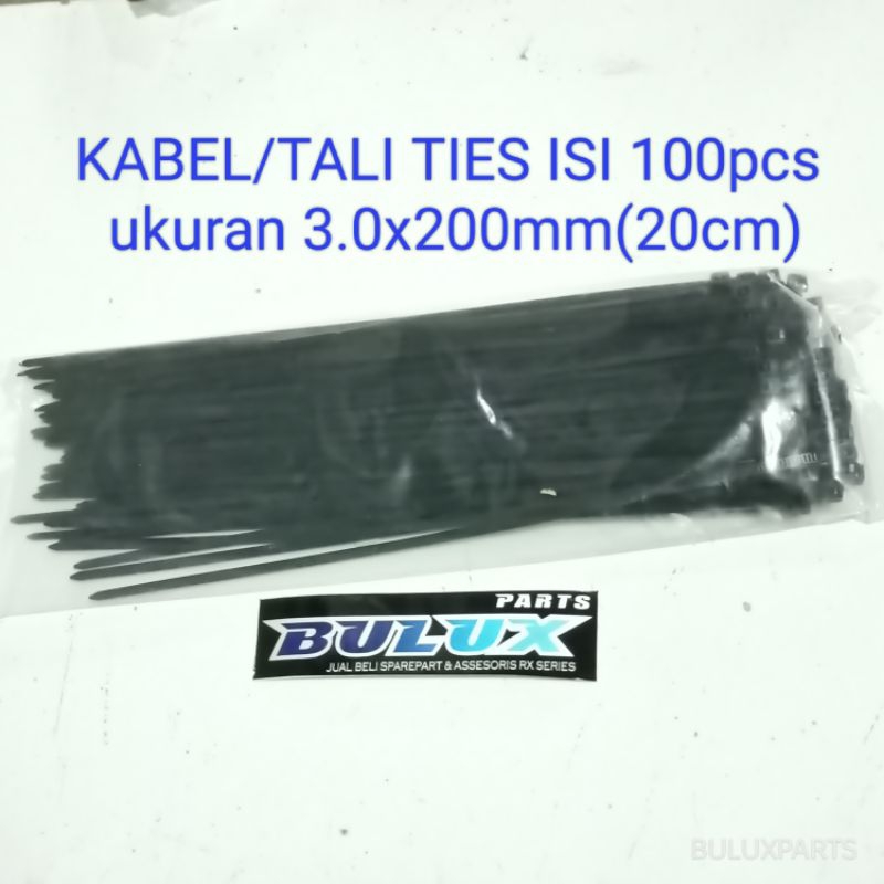 

Tali Kabel Ties 3.0x200 isi 100 pcs