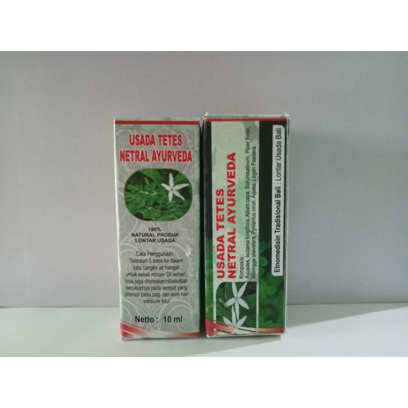Tetes mata Netral ayurveda