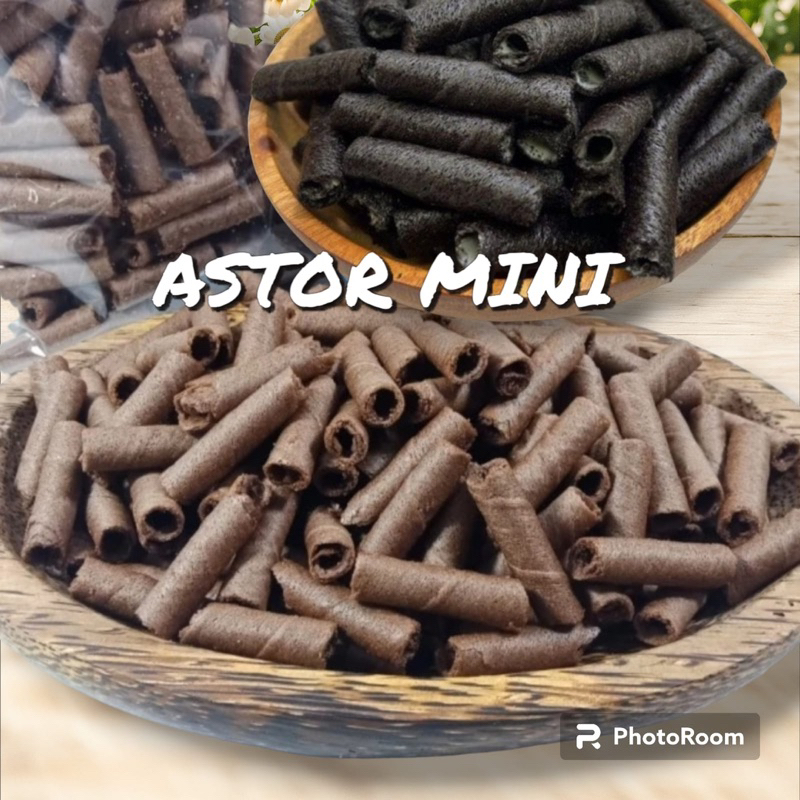 

ASTOR MINI 250gram / ASTOR ROL WAFER MINI / ASTOR MINI COKLAT VANILA PANDAN STRAWBERRY BLUEBERRY SUSU CREAM