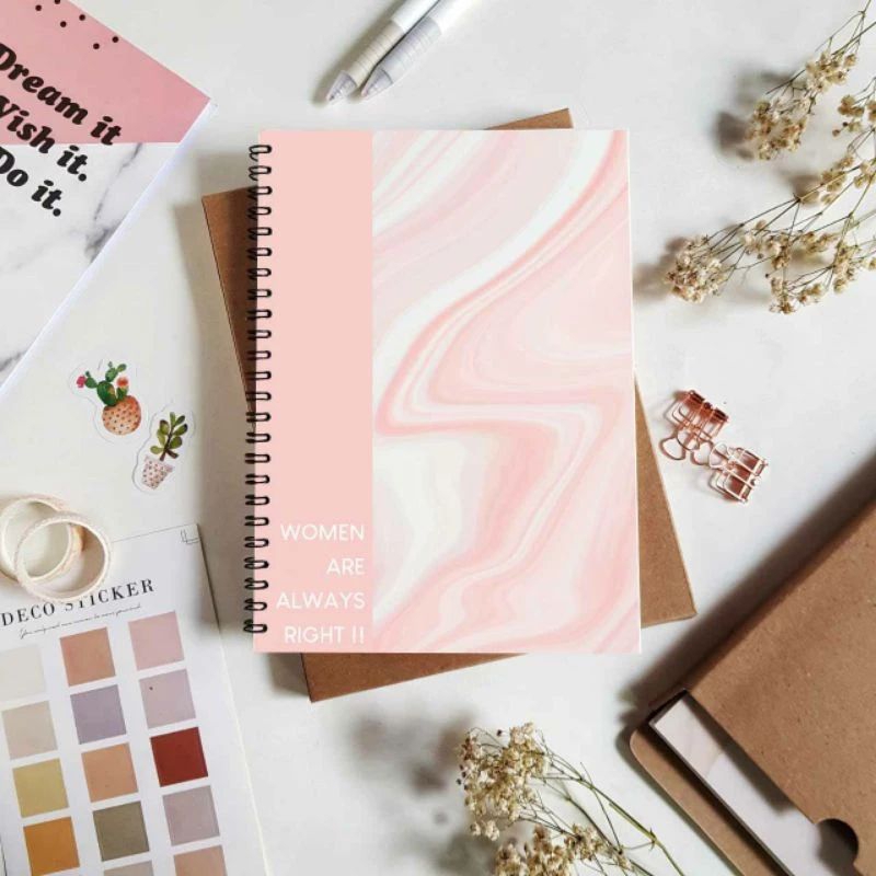 SKETCHBOOK AESTHETIC A5 100 HALAMAN / BUKU SKETSA A5 100 HALAMAN