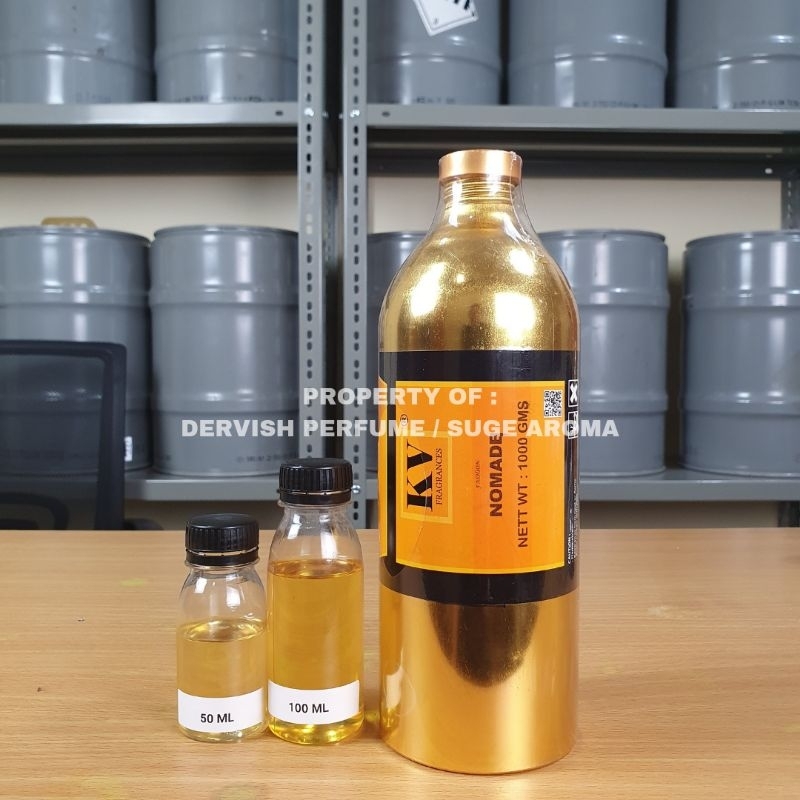 NOMADE KV FRAGRANCES SEARAH LV O NOMADE  BIBIT PARFUM MURNI REPACK 50/100ML