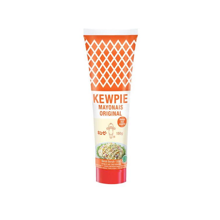 

Kewpie Original Mayonnaise | Mayo Japan Tube 150gr Halal Mui